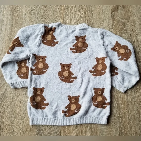 H & M guc bear sweater 12-18 months - Picture 2 of 9